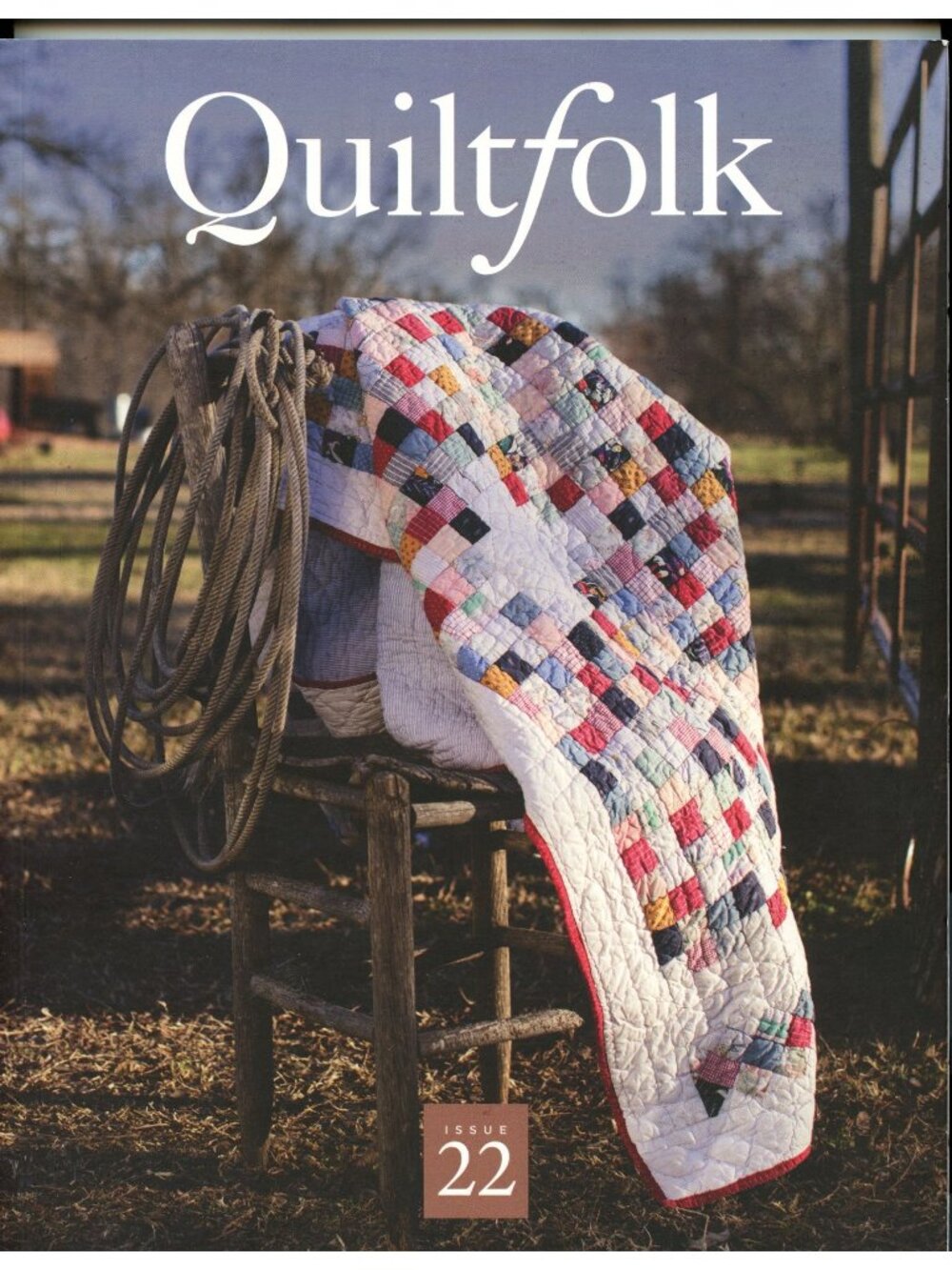 Quiltfolk Magazine Issue 22 Featuring Quilt Art & Stories From Communities